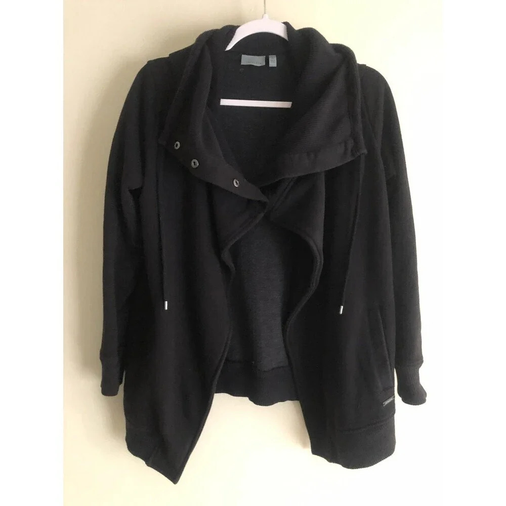 Athleta Womens Wrappers Delight Jacket Black Size XS